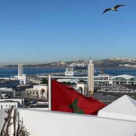 Tanger *Maison Avec Terrasse Et Vue Sur La Mer * Exterior foto