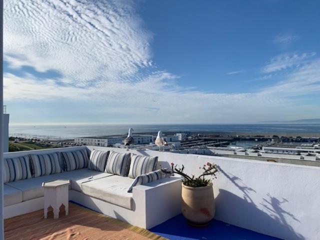 Tanger *Maison Avec Terrasse Et Vue Sur La Mer * Exterior foto