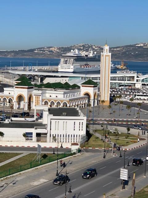Tanger *Maison Avec Terrasse Et Vue Sur La Mer * Exterior foto