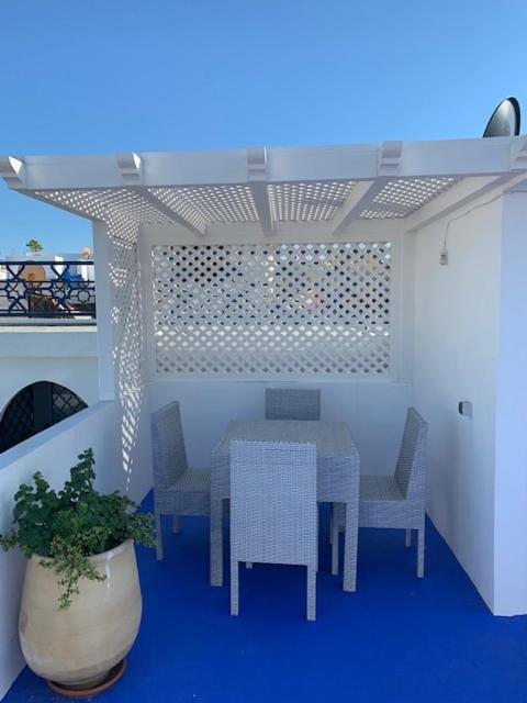 Tanger *Maison Avec Terrasse Et Vue Sur La Mer * Exterior foto
