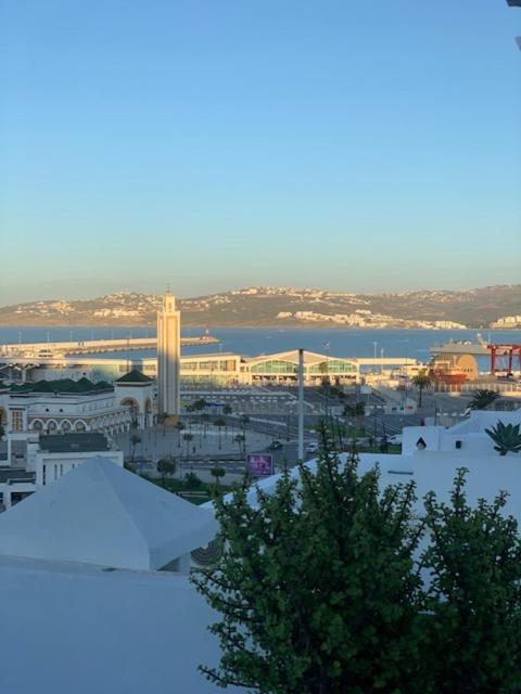 Tanger *Maison Avec Terrasse Et Vue Sur La Mer * Exterior foto