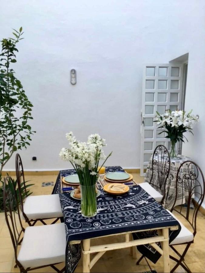 Tanger *Maison Avec Terrasse Et Vue Sur La Mer * Exterior foto