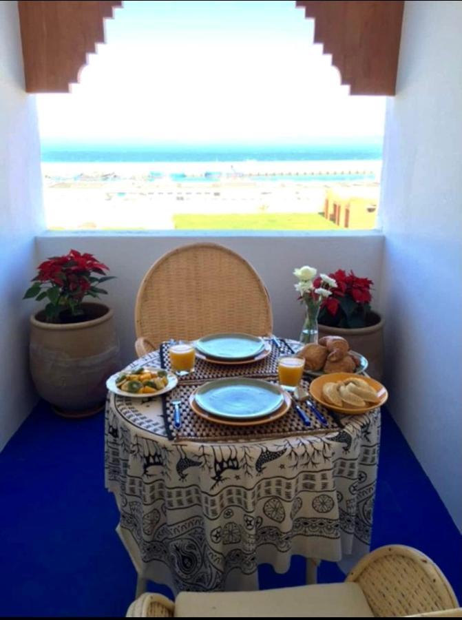 Tanger *Maison Avec Terrasse Et Vue Sur La Mer * Exterior foto